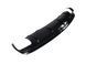 Диффузор (заднего бампера) Full Black / Chrome Pipe (стиль CLA45 AMG) на Mercedes CLA-class C117 2017-2019 427853 фото 2