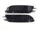 Решетки в бампер Full Black ( в стиле RS6 ) на Audi A6 C7 2011-2014 429144 фото 1