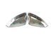 Накладки на зеркала Silver Matte (стиль S-Line) на Audi A3 2012-2016 428616 фото 3