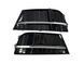 Решетки в бампер Gloss Black/Silver (в стиле S3) S-Line на Audi A3 2016-2020 429151 фото 2