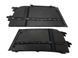 Решетки в бампер Gloss Black/Silver (в стиле S3) S-Line на Audi A3 2016-2020 429151 фото 1