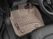3D коврики для Nissan Sentra 2019- бежевые передние WeatherTech 4516031 242513 фото 1