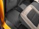 3D коврики для Ford Bronco 4 Door, Bronco Raptor 2021- черные задние WeatherTech HP 4416953IM 425763 фото 2