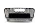 Решітка радіатора на Audi A7 2010-2014 стиль RS7 Black Silver 427329 фото 2