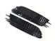 Решетки в бампер Full Black ( в стиле RS6 ) на Audi A6 C7 2011-2014 429144 фото 2