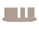 3D коврики для Infiniti QX60, JX, Nissan Pathfinder 2010- бежевые 3 ряд WeatherTech 454453 141460 фото 2