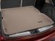 Килимок у багажник для Acura MDX 2014- бежевий WeatherTech 41664 45871 фото 1