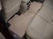 3D коврики для Acura MDX 2014- бежевые задние WeatherTech 455762 46089 фото 1