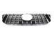 Решетка радиатора на Mercedes M-class W164 2008-2011 GT Chrome Black 427602 фото 4
