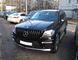 Решітка радіатора на Mercedes GL-class X166 2012-2015 GT Chrome Black 427625 фото 5