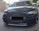 Решітка радіатора на Audi A6 C7 2011-2014 стиль RS6 Black quattro 241041 фото 3