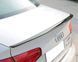 Спойлер на Audi A4 B8 2007-2015 чорний глянець 425955 фото 4