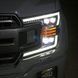 Альтернативная оптика передняя на Ford F-150 2018- Alpharex NOVA-Series LED Alpha-Black 242537 фото 3