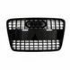 Решетка радиатора на Audi Q7 2005-2015 в стиле SQ7 Gloss Black 521996 фото 1