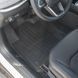 3D килимки для Jeep Compass 2017- чорні передні WeatherTech 4412051IM 521895 фото 2