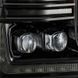Альтернативная оптика передняя на Ford F-150 2018- Alpharex NOVA-Series LED Alpha-Black 242537 фото 6