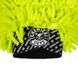Рукавичка Chemical Guys Chenille Microfiber Car Wash Mitt Green з довгим ворсом 408824 фото 4