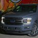 Альтернативная оптика передняя на Ford F-150 2018- Alpharex NOVA-Series LED Alpha-Black 242537 фото 2