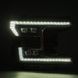 Альтернативная оптика передняя на Ford F-150 2018- Alpharex NOVA-Series LED Alpha-Black 242537 фото 10