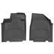 3D коврики для Infiniti QX60, Nissan Pathfinder 2012- черные передние WeatherTech HP 444451IM 331492 фото 1