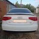 Спойлер на Audi A4 B8 2007-2015 чорний глянець 425955 фото 3