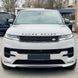 Автологотип надпись Range Rover, Range Rover Sport L461 2022- на капот черный глянец 424038 фото 2