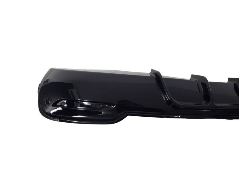 Диффузор (заднего бампера) Черный глянец M-Performance 00-- на BMW 3 F34 Gran Turismo 2013-2019 429726 фото