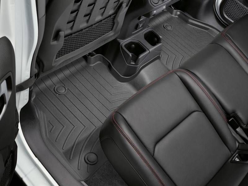 3D килимки для Jeep Gladiator 2020- чорні задні WeatherTech 4413134 240083 фото