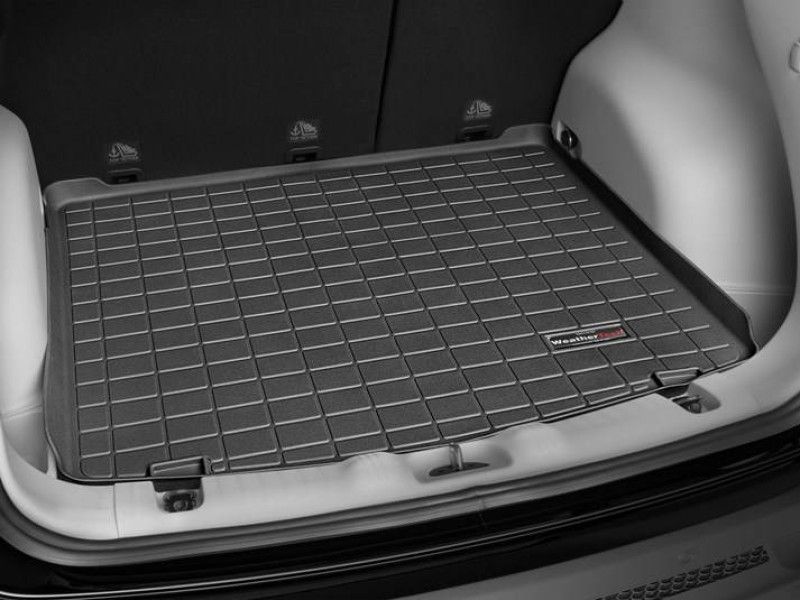 Коврик в багажник для Jeep Compass 2017- черный верхняя полка WeatherTech 401043 141910 фото