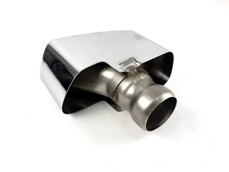 Насадки на выхлоп (540i Хром M-Performance) на BMW 5 G30, G31 2017-2020 429239 фото