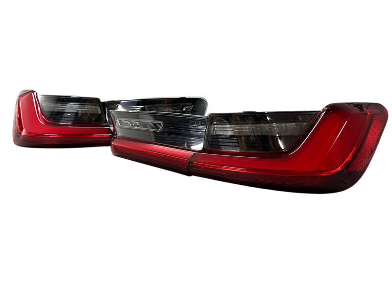 Задние фонари на BMW 3 G20 2018-2022 Европа 431278 фото Задние фонари на BMW 3 G20 2018-2022 Европа 431278 фото