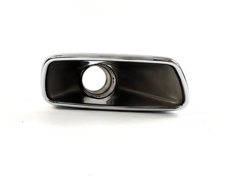 Насадки на выхлоп (540i Хром M-Performance) на BMW 5 G30, G31 2017-2020 429239 фото