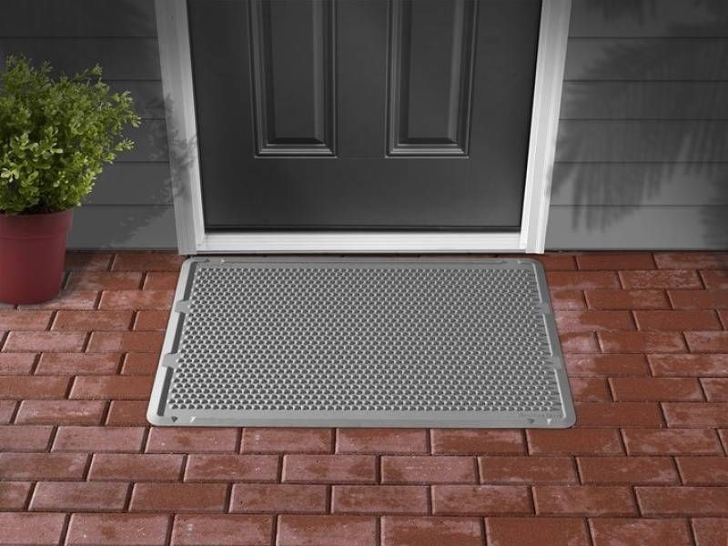 Резиновий килимок у дім, зовнішній, сірий 61*99 см Weathertech ODM1G 182508 фото
