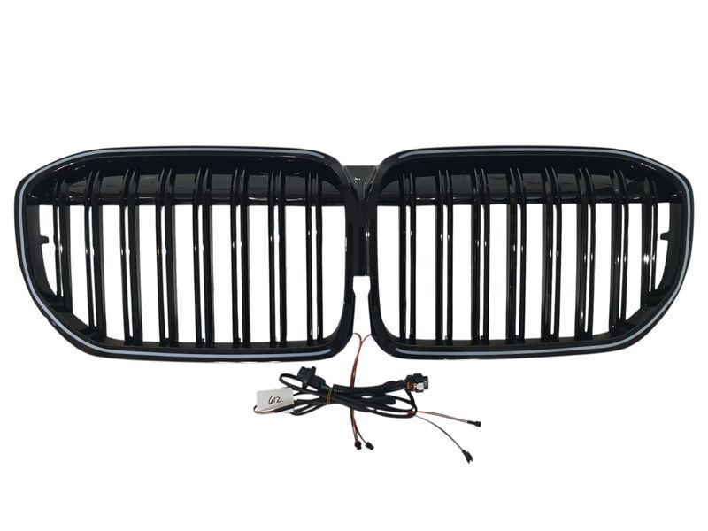 Решетка радиатора на BMW 7 G11, G12 2019-2023 LED Iconic glow 522717 фото