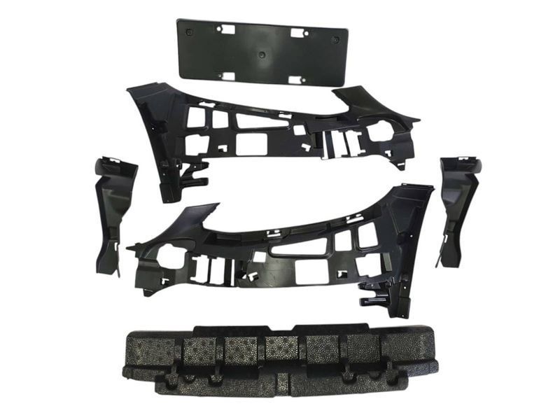 Передній бампер на Mercedes C-class W205 2014-2018 стиль AMG C63 429833 фото