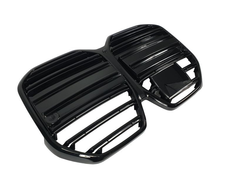 Решітка радіатора на BMW 4 G26 2020- M-Look Black 429908 фото