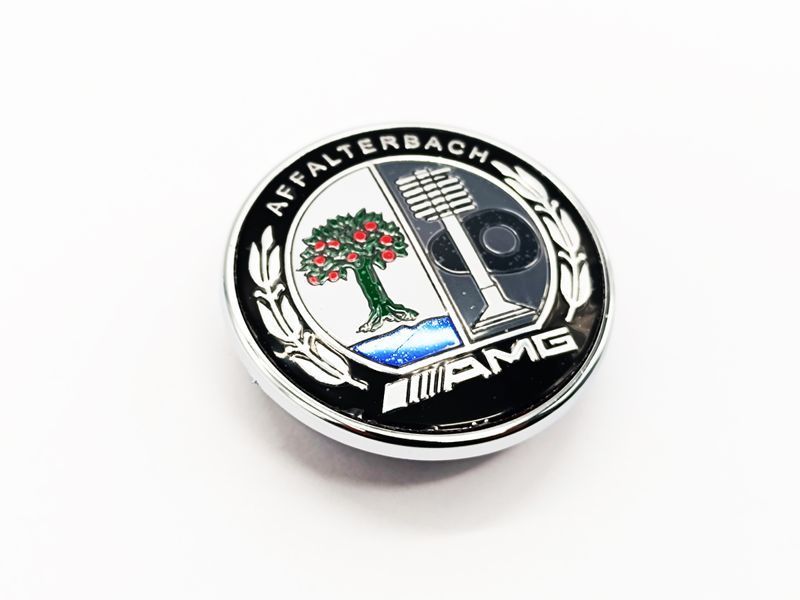Передня емблема Mercedes AMG Affalterbach на капот 57мм 522538 фото