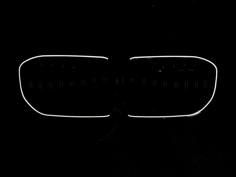 Решетка радиатора на BMW 7 G11, G12 2019-2023 LED Iconic glow 522717 фото