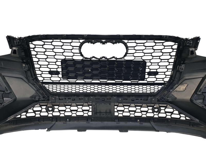 Передний бампер на Audi Q2 2016-2020 в стиле RS 522160 фото