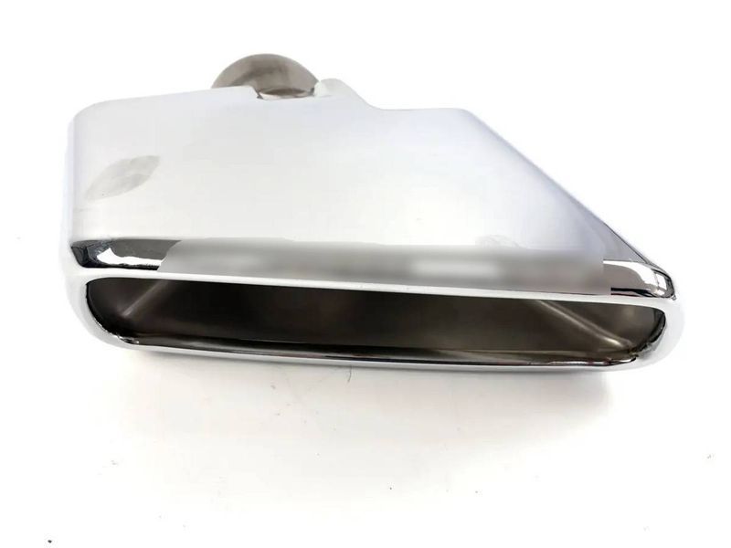 Насадки на выхлоп (540i Хром M-Performance) на BMW 5 G30, G31 2017-2020 429239 фото