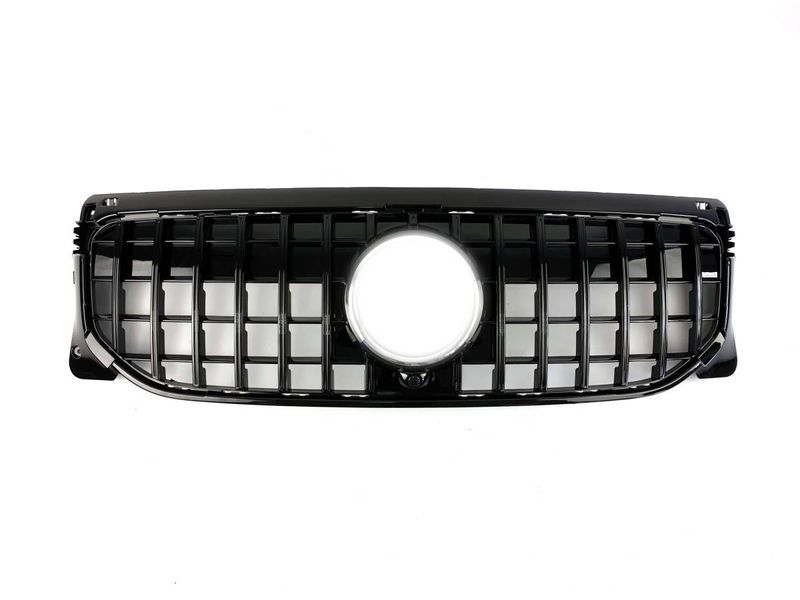 Решетка радиатора на Mercedes GLB-class X247 2019-2023 GT Normal Black 427692 фото