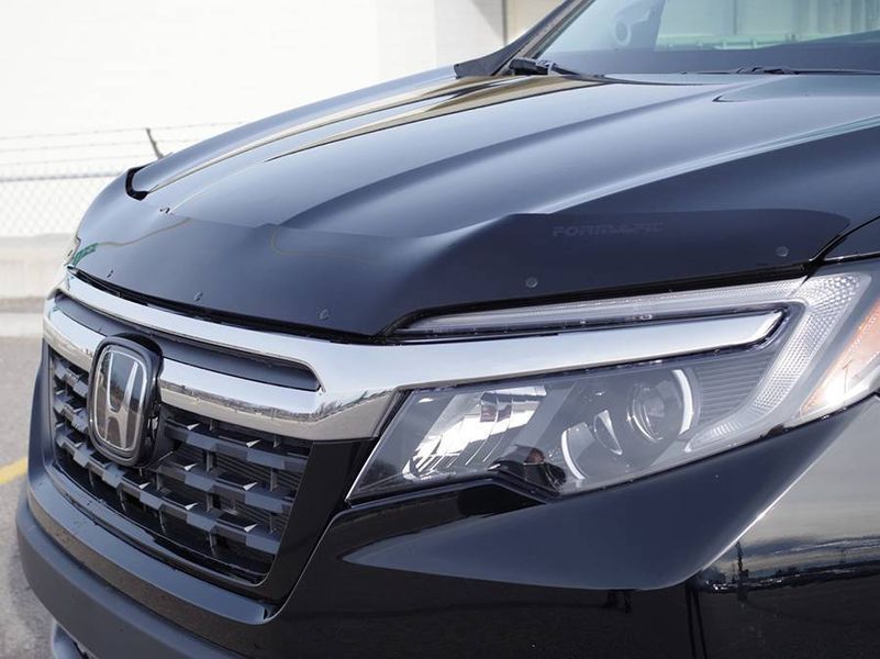 Дефлектор капоту на Honda Pilot, Ridgeline 2016-, Passport 2019- FormFit Hood Protector HD 9F16 242611 фото