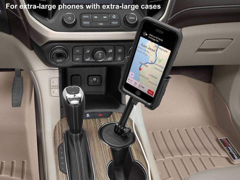 Підставка для телефону CupFone XL WeatherTech 8ACF3XLE 182498 фото Підставка для телефону CupFone XL WeatherTech 8ACF3XLE 182498 фото