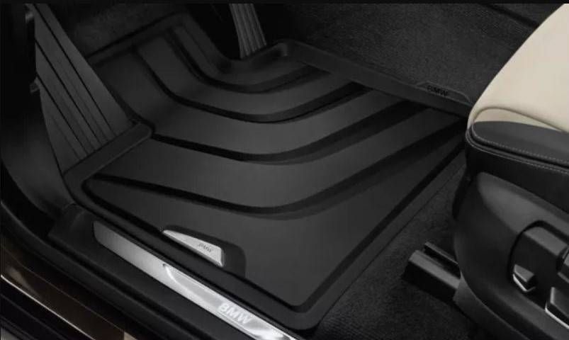Килимки для BMW X3 F25, X4 F26 2010- передні BMW 51472458442 50479 фото