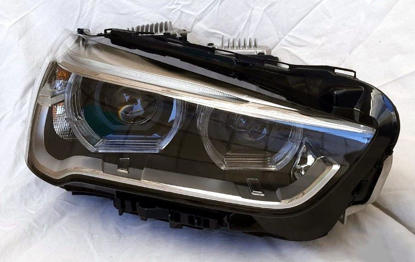Передние фары BMW X1 F48 2016-2020 FULL LED стиль LD 430407 фото