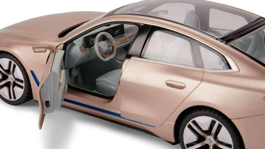Радіокероване авто з LED підсвіткою BMW i4 1:14 416663 фото