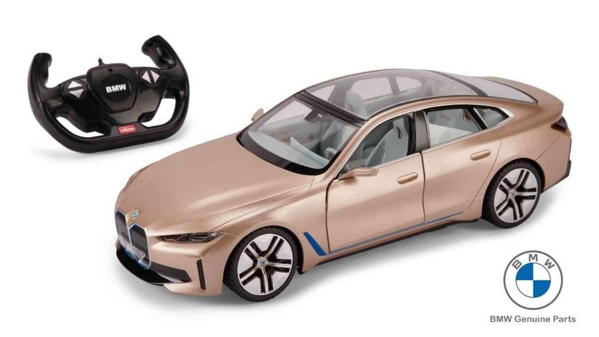 Радіокероване авто з LED підсвіткою BMW i4 1:14 416663 фото