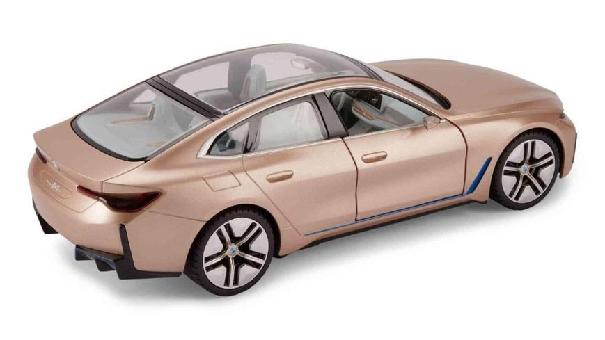 Радіокероване авто з LED підсвіткою BMW i4 1:14 416663 фото