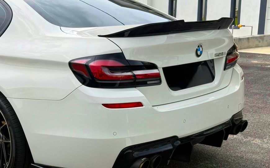 Спойлер на BMW 5 F10 2010-2017 стиль PSM 522292 фото
