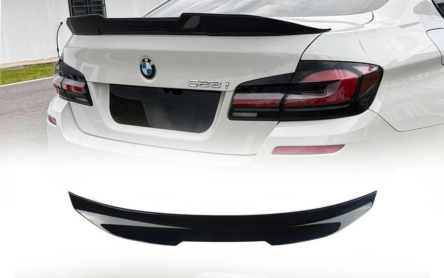 Спойлер на BMW 5 F10 2010-2017 стиль PSM 522292 фото